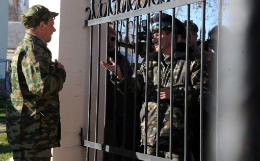 Спецназ взял штурмом базу украинских морпехов в Феодосии