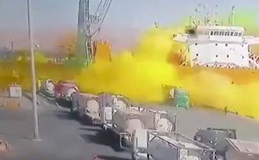 Утечка токсичного газа в Иордании: десятки пострадавших