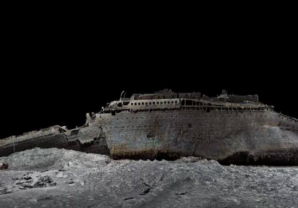 3D-модель затонувшего «Титаника»: ее собрали из 700 тысяч фото