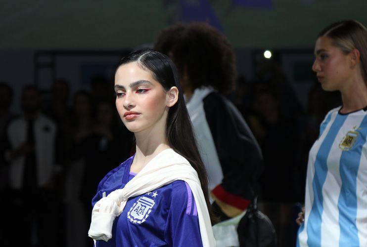 Модный Мундиаль-2022: Adidas создал праздник спорта в Тель-Авиве