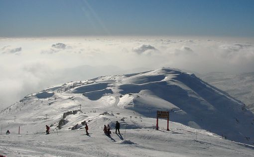 Гора Хермон откроется завтра для серферов и посетителей