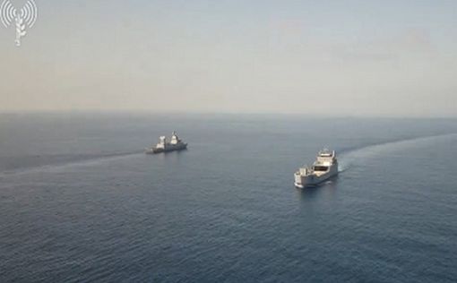 ВМС Израиля получили два новых десантных корабля