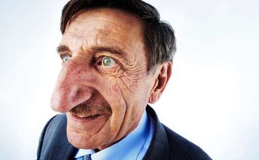 Определен обладатель самого длинного носа в мире | Фото: Guinness World Records