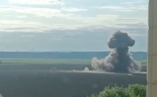 Мощнейший взрыв: беспилотник упал неподалеку от Рублевки