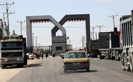 Египет согласился открыть границу с Газой