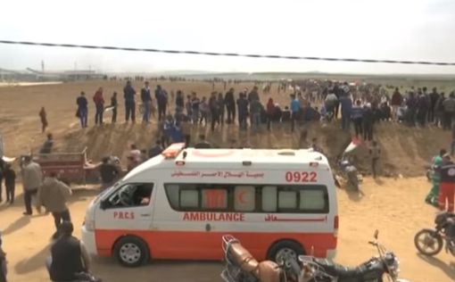 На границе с Газой убит один палестинец