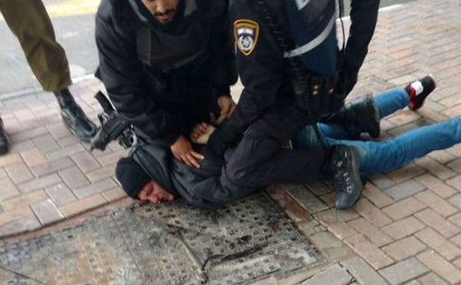 На КПП Каландия арестовали террориста-неудачника