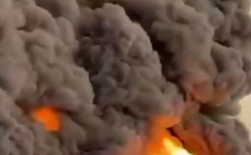 В Министерстве обороны РФ вспыхнул пожар – видео