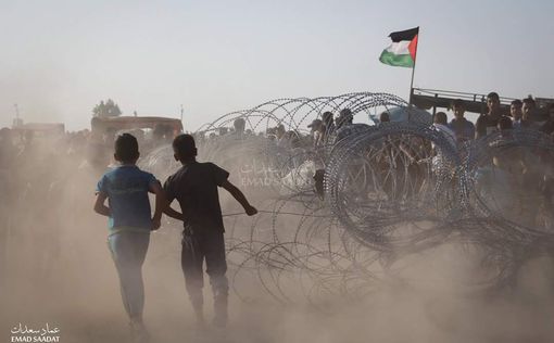 У границ Газы возобновились беспорядки