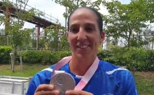 Израильтянка Моран Самуэль завоевала серебро на Паралимпиаде