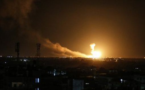 ЦАХАЛ нанес серию ударов по Сирии и Газе