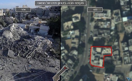 До и после: уничтоженные стратегические активы ХАМАСа