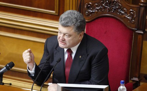 Порошенко: Украина не откажется от Крыма