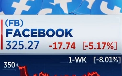 Акции Facebook рухнули