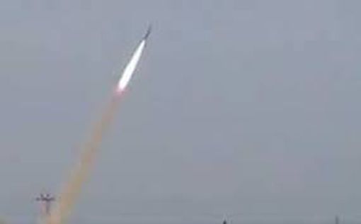 ЦАХАЛ: ракета, выпущенная из Газы, упала на открытой местности
