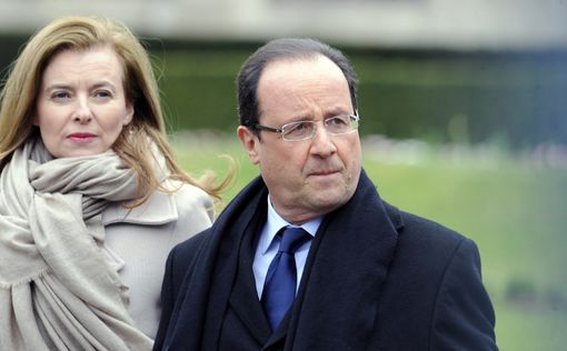 Валери Триервейлер рассказала об измене Франсуа Олланда