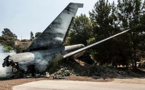 Два пилота погибли в авиакатастрофе в Иордании