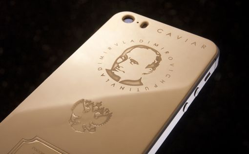 Итальянские ювелиры выпустили iPhone с Путиным