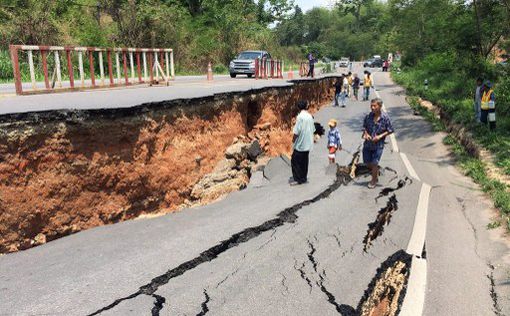 Землетрясение в Таиланде: есть жертвы