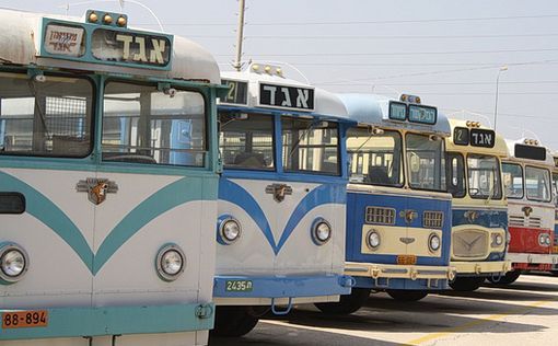 Автобусный музей "Эгед" приглашает на Песах