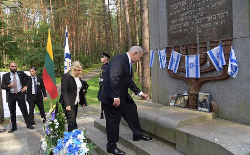 Литва признала свою ответственность за Холокост