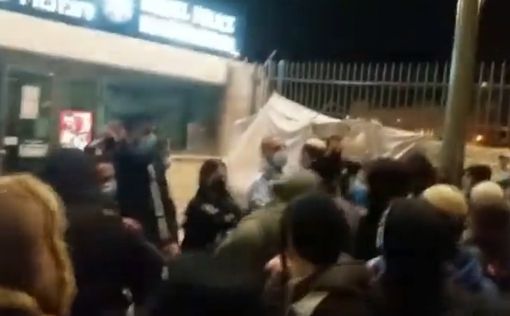 Мятеж у штаба полиции в Иерусалиме, 40 человек арестованы