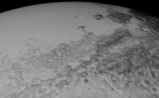 NASA опубликовало новое видео с Плутоном