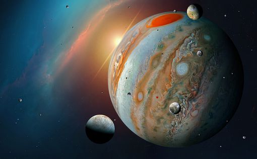 NASA поймала сигнал Wi-Fi с одной из лун Юпитера