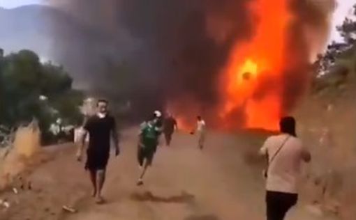 Огненный ад в Турции: под контроль взяты свыше 100 пожаров