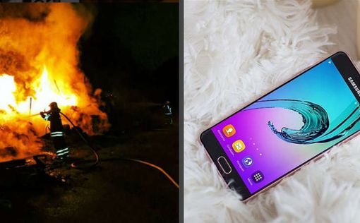 В России из-за Samsung Galaxy сгорел дом