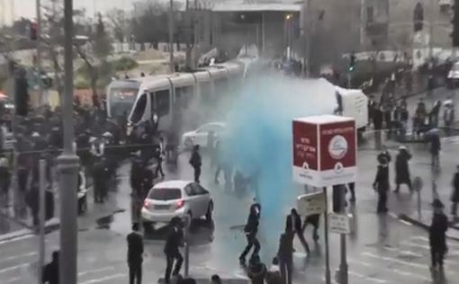 Массовые беспорядки в Иерусалиме, арестованы 30 человек