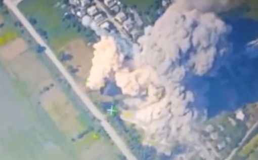 Россияне, не скрывая, показали как сбрасываю 3-тонную бомбу на украинцев: видео