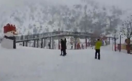 В Гуш-Эцион выпадет снег