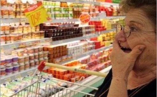 В Крыму цены на продукты выросли вдвое