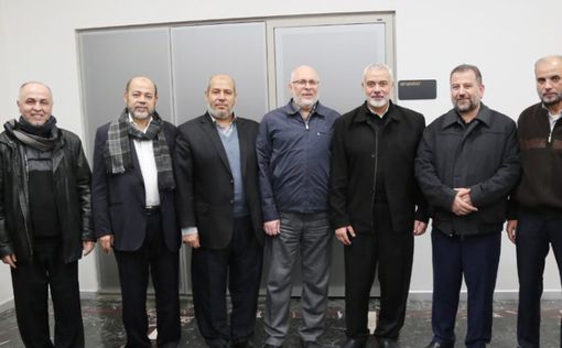 Глава ХАМАСа Исмаил Хания прибыл в Турцию