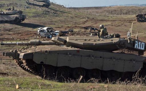Израильские танки обстреляли сирийские позиции на Голанских высотах