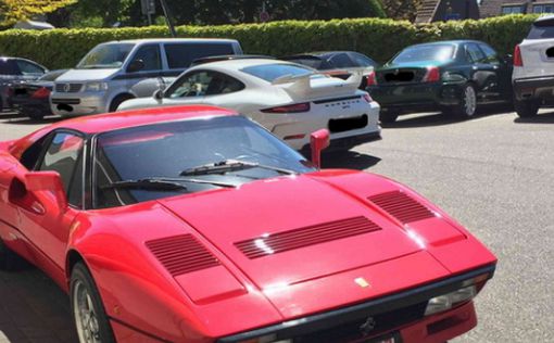 ФРГ: мужчина украл Ferrari 288 GTO на тест-драйве