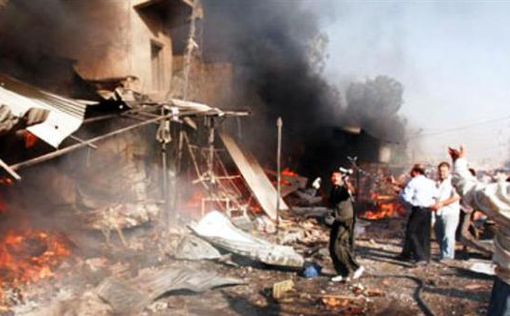 4 террориста-смертника взорвались около церкви в Ливане