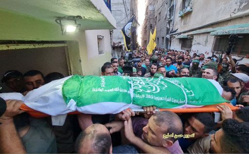 Похороны: Два боевика ХАМАСа взорвались в Газе