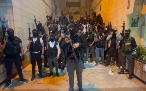 Видео: вооруженный мятеж в Шхеме