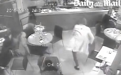 Париж. Видео расстрела в ресторане