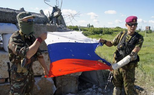 В донецкой области российские вертолеты высадили десант