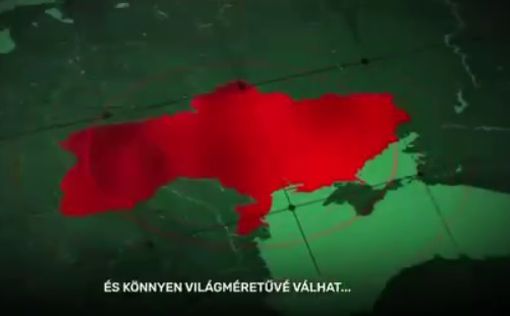 В Украине ответили Венгрии на ролик с "российским Крымом"