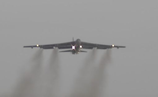 Впервые за 25 лет B-52 переброшены на Ближний Восток