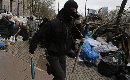Сепаратисты на Донбассе захватили отдел милиции