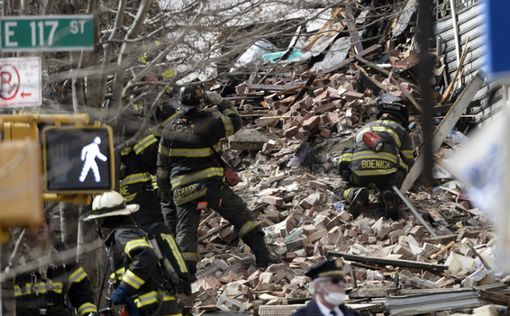 Нью-Йорк. Взрыв в Гарлеме: более 50 пострадавших