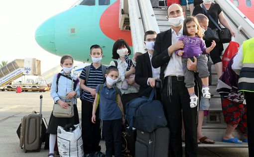 111 репатриантов из Украины приземлились в Израиле