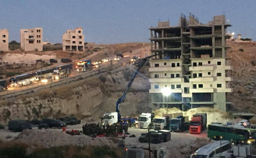 Полиция и армия сносят 70 квартир в Восточном Иерусалиме