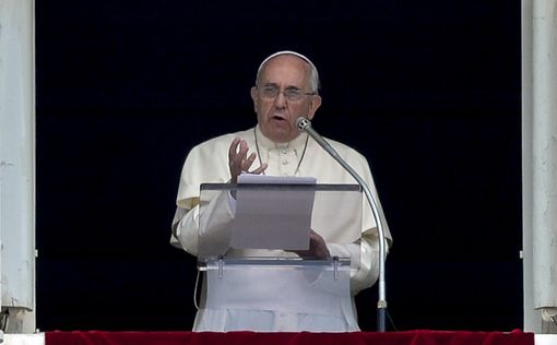 Папа Римский: "Не повторяйте ошибок прошлого!"