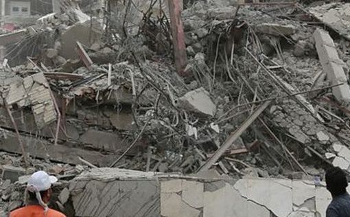 Обрушение здания в Иране: число погибших возросло